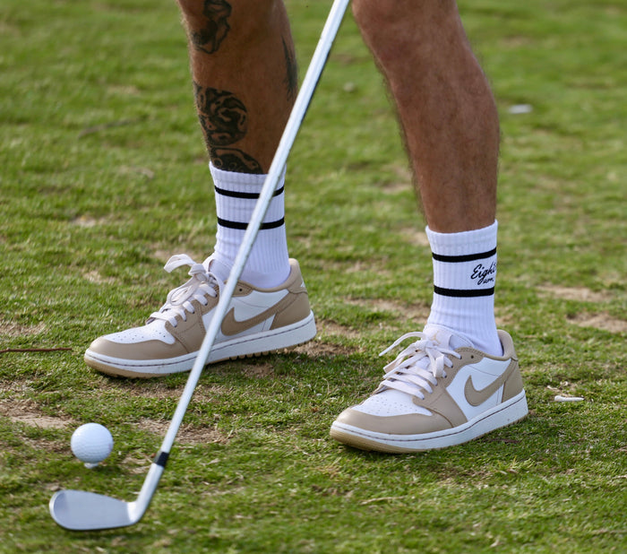 Eighteen Grip Crew Socks